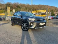 Used Kia Stonic 118 HP (86 kW) 2020 Grey SUV