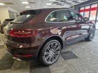 Used Porsche Macan S 2017 Brown SUV