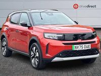 Used Vauxhall Frontera 83 kW (113 HP) 2025 Orange SUV