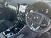 Used Volvo XC40 Plus 163 HP (119 kW) 2025 Metallic  onyx black SUV