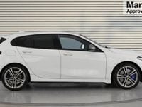 Used BMW M135 Comfort Edition 306 HP (225 kW) 2020 White Hatchback