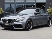 Used Mercedes C63S AMG Premium Plus 2019 Grey Coupe