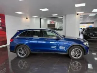 Used Mercedes GLC43 AMG AMG 390 HP (286 kW) 2020 Blue SUV