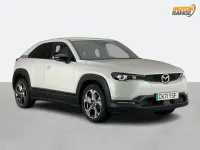 Used Mazda MX30 Inclusive 106 kW (145 HP) 2022 Silver SUV