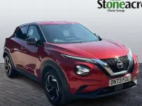 Used Nissan Juke N-Connecta 114 HP (83 kW) 2025 Red SUV