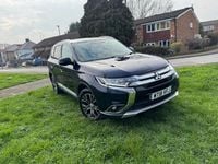 Used Mitsubishi Outlander 147 HP (108 kW) 2018 Blue SUV