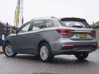 Used MG MG5 EV Exclusive 114 kW (156 HP) 2021 Silver Estate