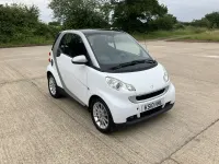 Used Smart ForTwo Coupé Passion 2010 Silver Coupe