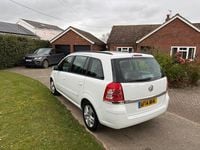 Used Vauxhall Zafira S 2014 White MPV