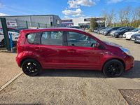 Used Nissan Note Acenta 2012 Red Hatchback