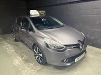 Used Renault Clio Dynamique 90 HP (66 kW) 2014 Grey Hatchback