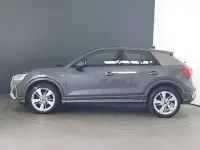 Begagnad Audi Q2 S-Line 150 HK (110 kW) 2023 Grå SUV