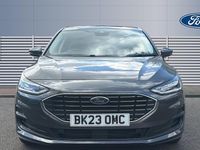 Usado Ford Focus Titanium X 125 HP (91 kW) 2023 Cinzento Citadino