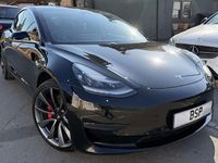 Used Tesla Model 3 Performance 461 kW (627 HP) 2019 Black Sedan