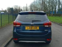 Used Kia Carens 139 HP (102 kW) 2018 Blue MPV