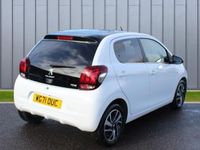 used Peugeot 108 1.0 ALLURE EURO 6 (S/S) 5DR PETROL FROM 2021 FROM DORCHESTER (DT1 1NE) | SPOTICAR