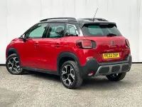 Used Citroën C3 Aircross PureTech 110 HP (80 kW) 2022 Red SUV