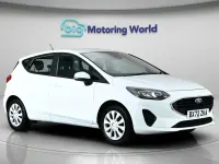 Used Ford Fiesta Trend 75 HP (55 kW) 2022 White Hatchback