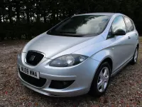 Used Seat Altea Reference 102 HP (75 kW) 2008 Grey MPV