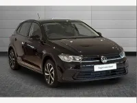 New VW Polo Match 95 HP (69 kW) 2026 Black Hatchback
