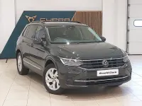 Usado VW Tiguan Life 150 CV (110 kW) 2021 Gris SUV