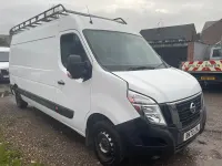 Używany Nissan NV400 Acenta 135 KM (99 kW) 2021 Biały Van
