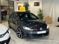 Used VW Golf VII GTI 2018 Blue Hatchback