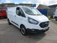 Used Ford Transit Custom 130 HP (95 kW) 2023 White Van