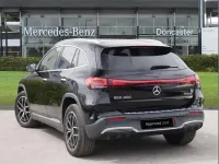 Used Mercedes EQA300 AMG Line Premium 167 kW (228 HP) 2022 Black SUV