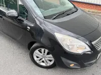 Used Vauxhall Meriva 100 HP (73 kW) 2011 Black MPV