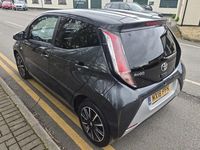 Used Toyota Aygo x-style 68 HP (50 kW) 2018 Black Hatchback