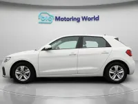 Used Audi A1 Sportback 110 HP (80 kW) 2022 White Hatchback