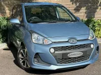 Used Hyundai i10 Premium SE 87 HP (63 kW) 2017 Blue Hatchback