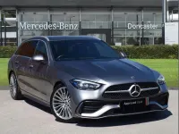 Used Mercedes C200 AMG Line Premium 200 HP (147 kW) 2022 Grey Estate