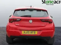 Used Vauxhall Astra Elite 150 HP (110 kW) 2019 Red Hatchback