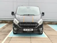 Used Ford Tourneo Titanium 130 HP (95 kW) 2020 Black MPV