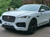 Used Jaguar F-Pace S 300 HP (220 kW) 2018 White SUV