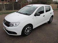 Used Dacia Sandero Essentiel 2019 White Hatchback