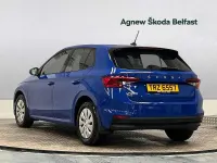 Used Skoda Fabia 48 HP (35 kW) 2022 Energy blue Hatchback