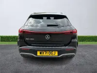Used Mercedes EQA250 AMG line 139 kW (190 HP) 2021 Black SUV