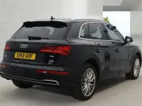 Used Audi Q5 S-Line 190 HP (139 kW) 2018 Black SUV