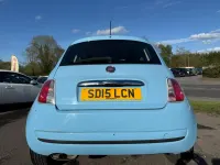 Usado Fiat 500 Pop 69 HP (50 kW) 2015 Azul Citadino