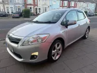 Used Toyota Auris Hybrid 2012 Silver Hatchback