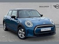 Used Mini Cooper Classic 134 HP (98 kW) 2022 Blue Hatchback