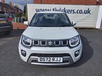 Used Suzuki Ignis SZ-T 83 HP (61 kW) 2022 White SUV