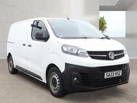 Used Vauxhall Vivaro 145 HP (106 kW) 2022 White MPV
