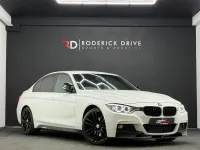 Used BMW 330 M Sport 2013 White Sedan