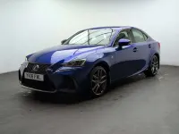 Used Lexus IS300h Sport Line 219 HP (161 kW) 2018 Blue Sedan