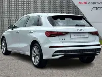 Used Audi A3 Sport 113 HP (83 kW) 2025 White Hatchback
