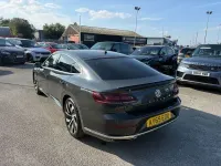 Used VW Arteon R-line 190 HP (139 kW) 2019 Grey Hatchback